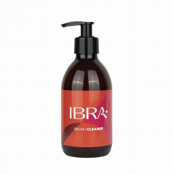 IBRA Żel do mycia pędzli antybakteryjny - 300 ml