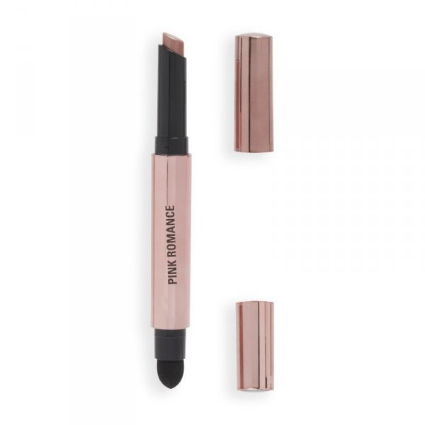 REVOLUTION Lustre Wand Eyeshadow Stick Cień do powiek w sztyfcie Pink Romance