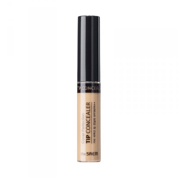 THE SAEM Cover Perfection Tip Concealer Korektor do twarzy 02 Rich Beige