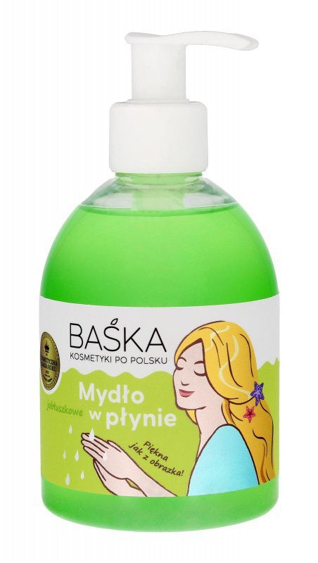 BAŚKA Kosmetyki Po Polsku Jabłuszkowe Mydło w płynie 250ml
