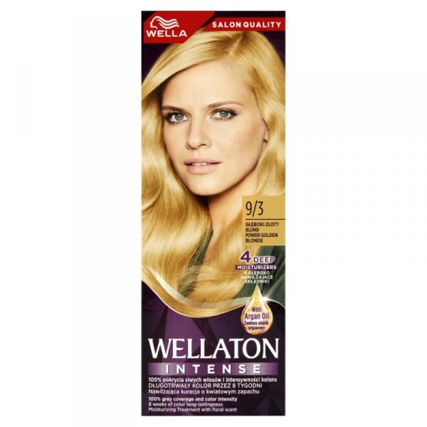 Wella Wellaton Intense Krem intensywnie koloryzujący nr 9/3 Głęboki Złoty Blond - 1op.