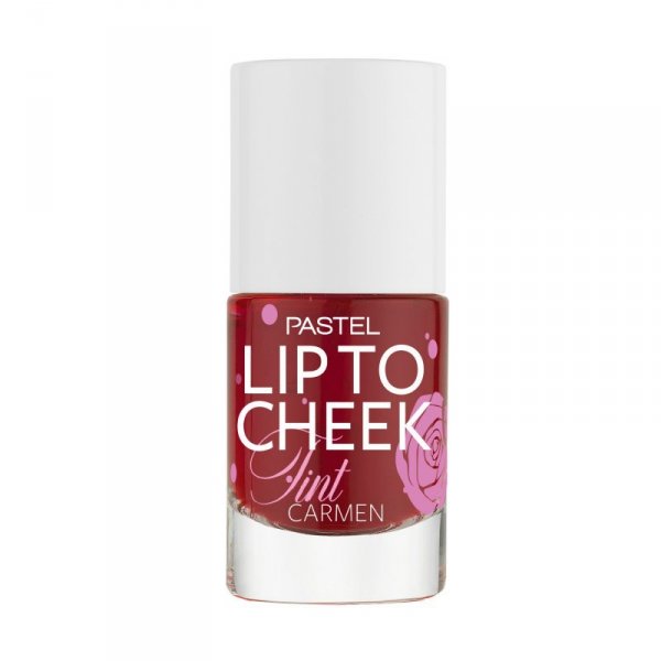 PASTEL Lip To Cheek Tint do ust i policzków nr 01 Carmen 1szt