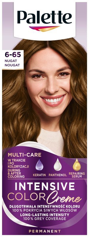 Palette Intensive Color Creme Krem koloryzujący nr 6-65 (W5) - nugat  1op.
