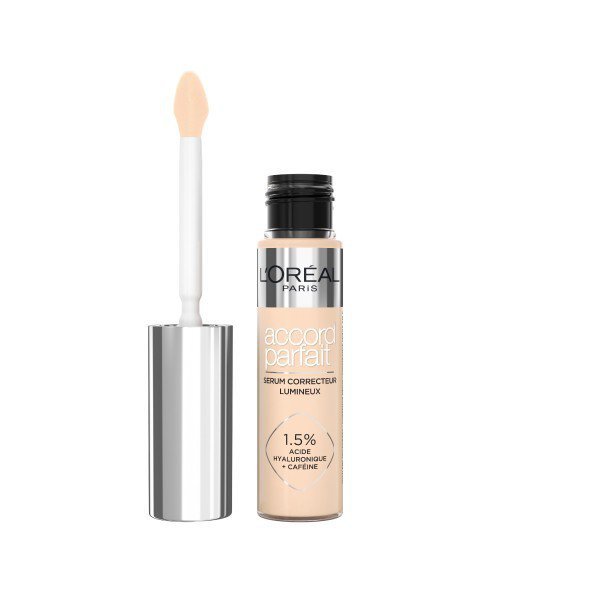 LOREAL True Match Rozświetlający Korektor pielęgnujący do twarzy Radiant Serum nr 2R  33g