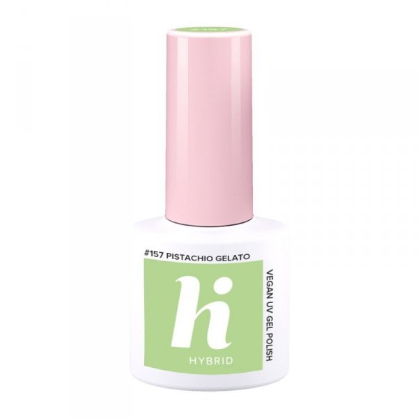 HI HYBRID Lakier hybrydowy Don Limone #157 Pistachio Gelato 5 ml