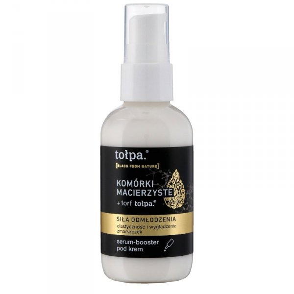 TOŁPA Black From Nature Serum booster pod krem - siła odmłodzenia 75 ml
