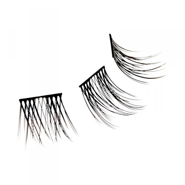KISS FalscaraRzęsy kępki Wisps Multipack, Shorty Wisps, 24 klastry