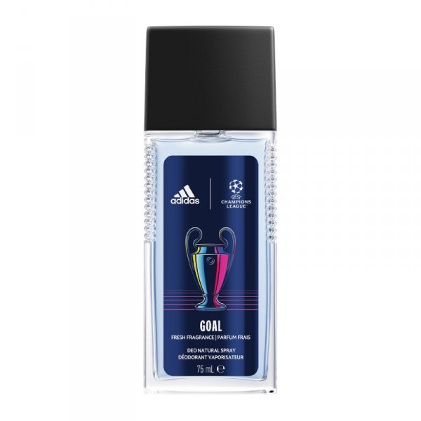 ADIDAS UEFA Champions League Goal Dezodorant perfumowany -  naturalny spray 75 ml