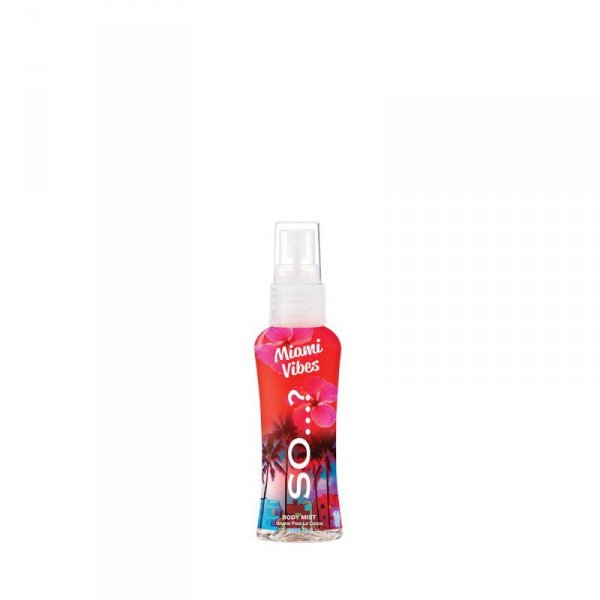 SO...? Escapes! Perfumowana Mgiełka do ciała Miami Vibes 50 ml