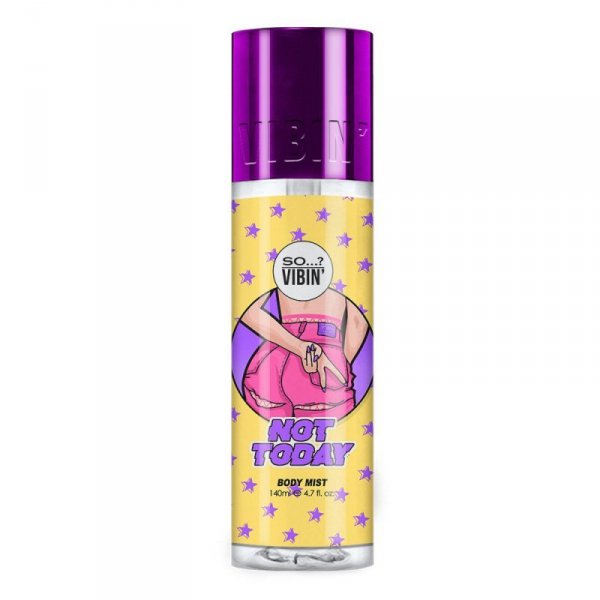 SO...? Vibin Perfumowana Mgiełka do ciała Not Today 140 ml
