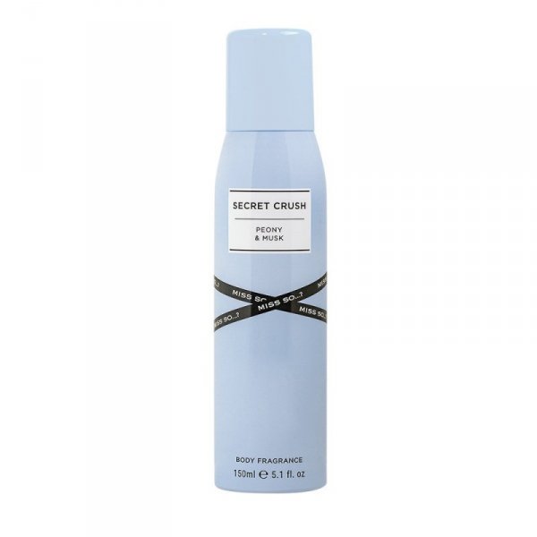MISS SO…? London Secret Crush Dezodorant perfumowany dla kobiet 150 ml