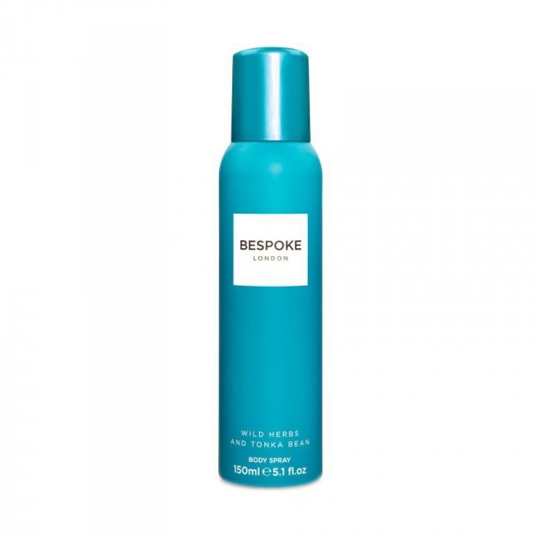 BESPOKE for Man Dezodorant w sprayu Wild Herbs & Tonka Bean 150 ml