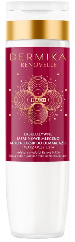 DERMIKA Renovelle Ekskluzywne jaśminowe mleczko - multi eliksir do demakijażu 200 ml