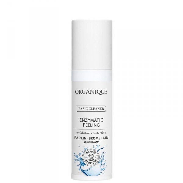 ORGANIQUE Basic Cleaner Peeling enzymatyczny z ziołami 50 ml