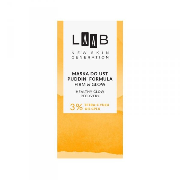 AA LAAB Maska do ust - Firm&Glow 15 g