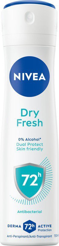 NIVEA DEO Spray damski DRY FRESH 150ml