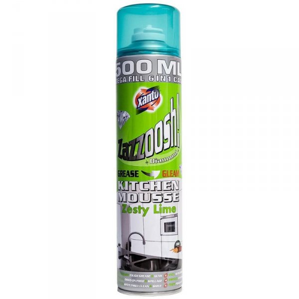 XANTO Pianka 500ml KUCHNIA LIMONKA