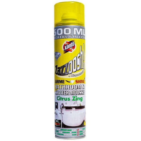 XANTO Pianka 500ml ŁAZIENKA CYTRUS