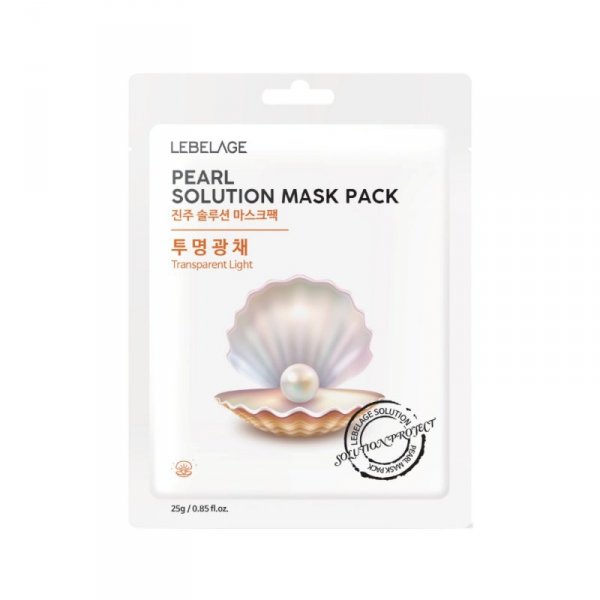 LEBELAGE Maseczka w płachcie Pearl Solution