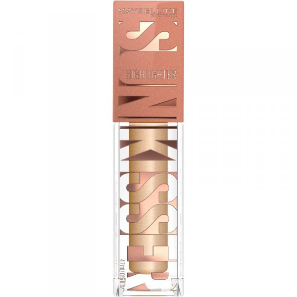 MAYBELLINE Sunkisser Rozświetlacz do twarzy w płynie, 21 All Star 4,7 ml