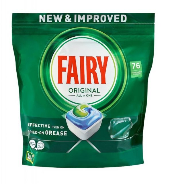 P&G FAIRY TABLETKI  76 ORGINAL ALL IN ONE&