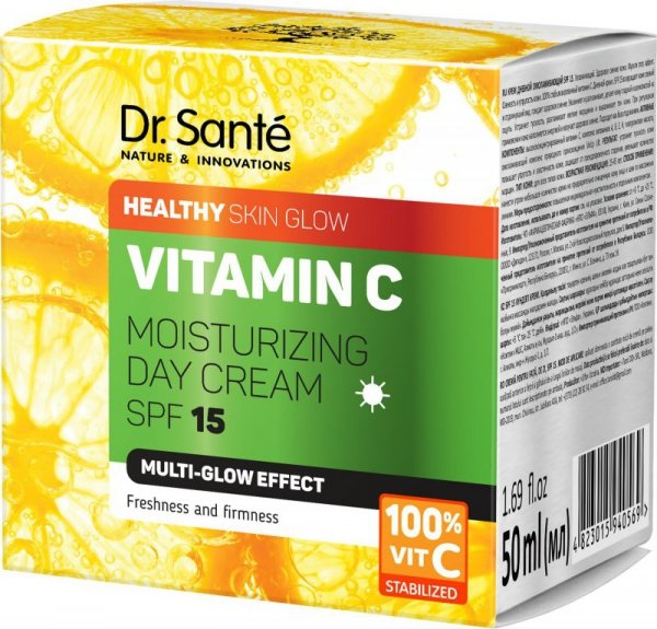 DR.SANTE F.C.Vitamin C Krem na dzień SPF15 50ml&