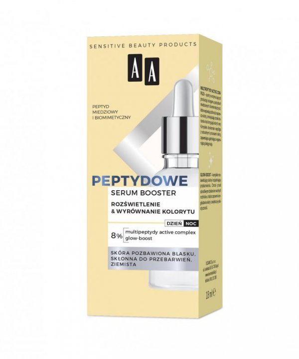 AA PEPTIDE Booster Serum rozświetlenie/blask 18ml