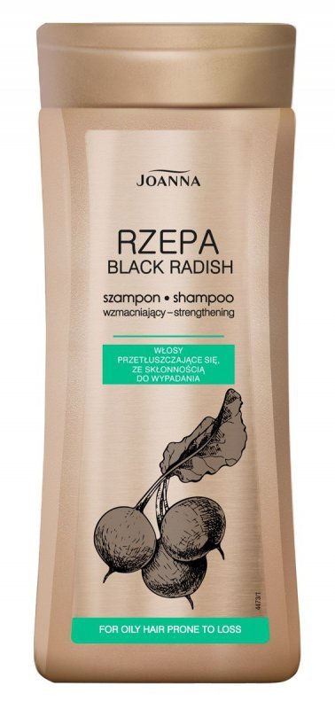 JOANNA Rzepa Szampon wzmacniający do włosów przetłuszczających się  400 ml