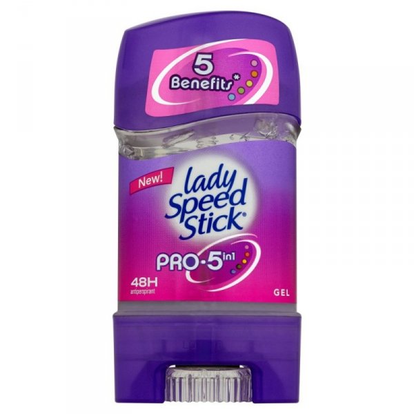 Lady Speed Stick Dezodorant w żelu Pro 5in1  65g