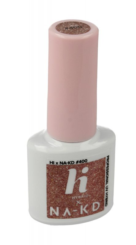 HI HYBRID Lakier hybrydowy Na-Kd #400 Glamour  5ml
