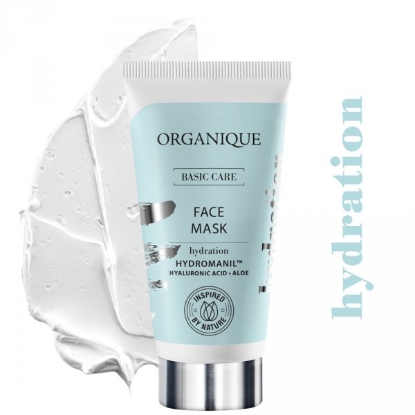 ORGANIQUE Basic Care Nawilżająca maska do twarzy 50ml