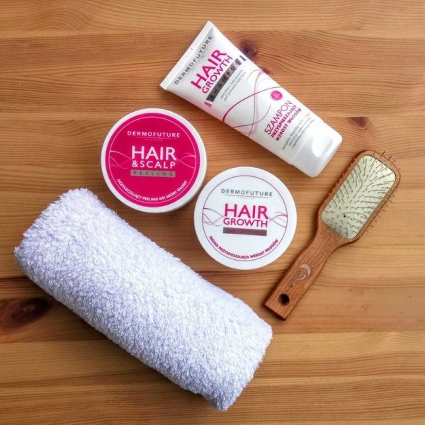 Маска ускоряющая рост волос, DermoFuture Hair Growth Mask