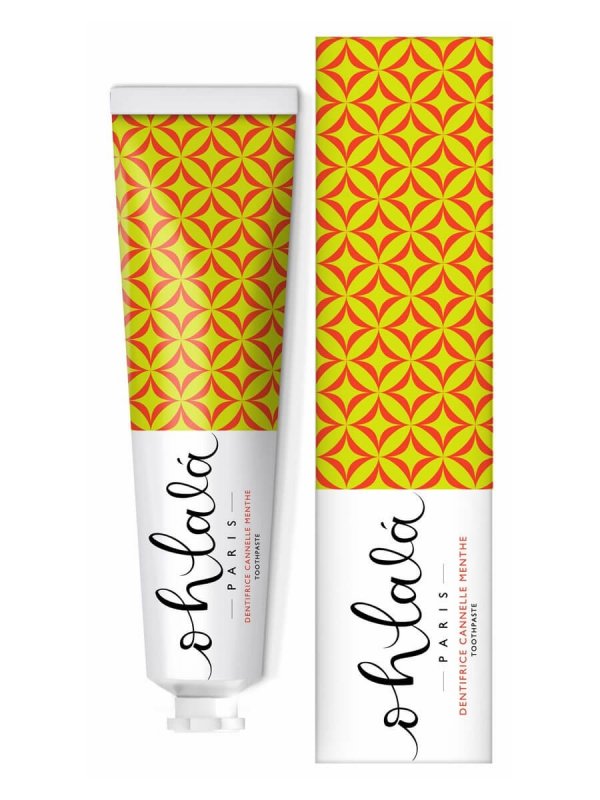 Pasta do zębów Cynamon i Mięta, Ohlala, 75ml