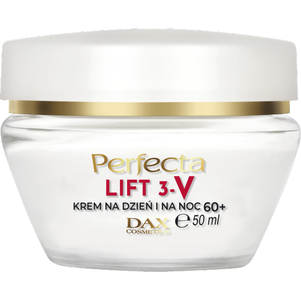 PERFECTA Lift 3-V 60+ Odbudowujący krem liftingujący na dzień i na noc 50 ml