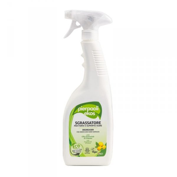 Odtłuszczacz, wielofunkcyjny płyn czyszczący do trwałych zabrudzeń, Pierpaoli Ekos, 750ml