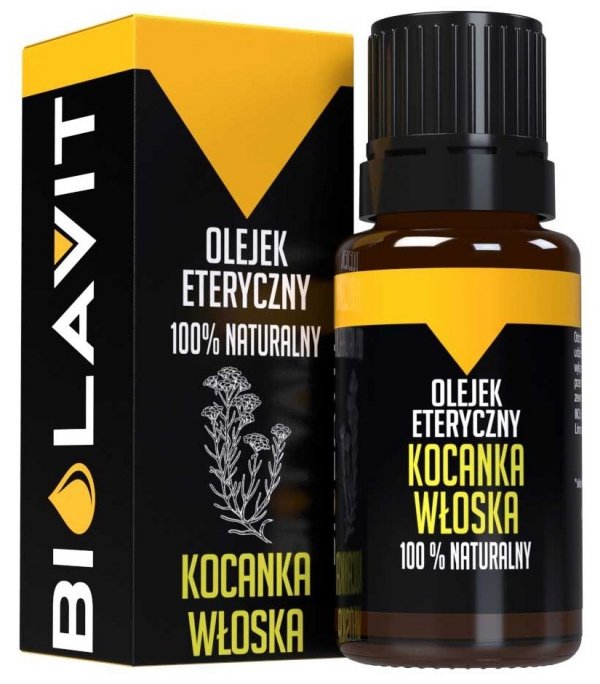 Olejek Eteryczny Kocanka Włoska, Bilavit, 10 ml