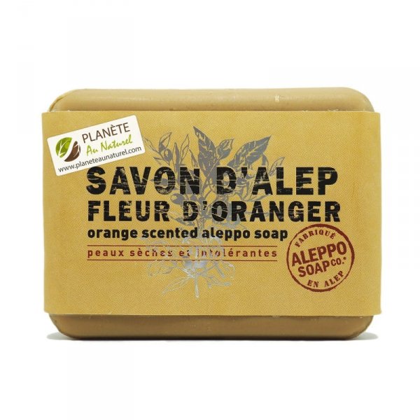 Mydło Aleppo Kwiat Pomarańczy, 100g