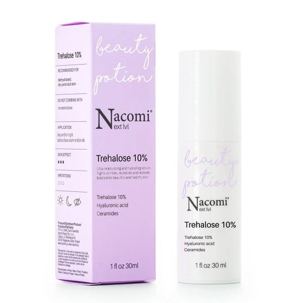 Trehaloza 10% Serum do Twarzy Multifunkcyjne, Nacomi Next Level
