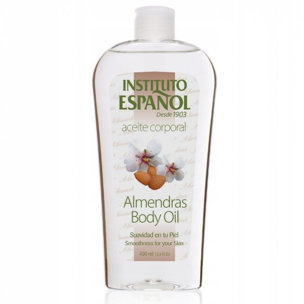 Nawilżający olejek do ciała i kąpieli, MIGDAŁ, INSTITUTO ESPANOL, 400ml