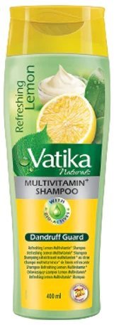 Шампунь против перхоти Освежающий с Лимоном, Dabur Vatika, 400мл