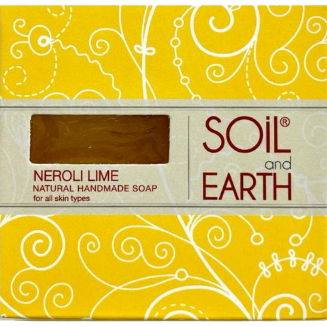 Нероли и лайм Натуральное мыло, Soil &amp; Earth, 100г