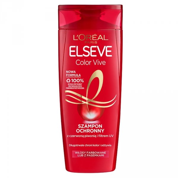LOREAL ELSEVE Elseve Color Vive Szampon ochronny do włosów 400 ml