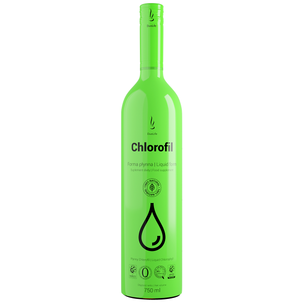 Жидкий Хлорофилл, DuoLife Chlorofil, 750 мл