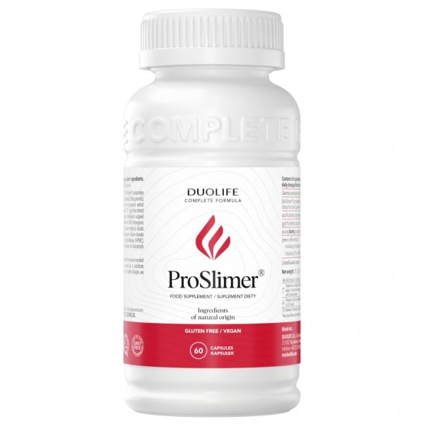 ProSlimer Medical Formula DuoLife, 60 капсул, Для Похудения