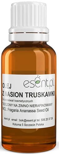 Olej Tamanu, nierafinowany, Esent, 20ml
