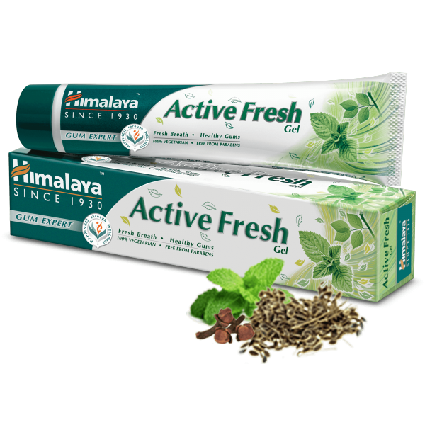 Зубная Паста Himalaya Active Fresh, 80г