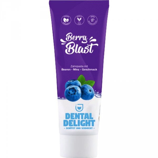 Pasta do zębów Jagoda, Dental Delight Berry Blast