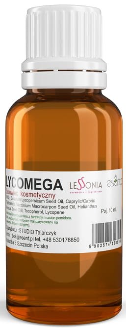 LycoMega Produkt standaryzowany na zawartość likopenu, Esent, 10ml