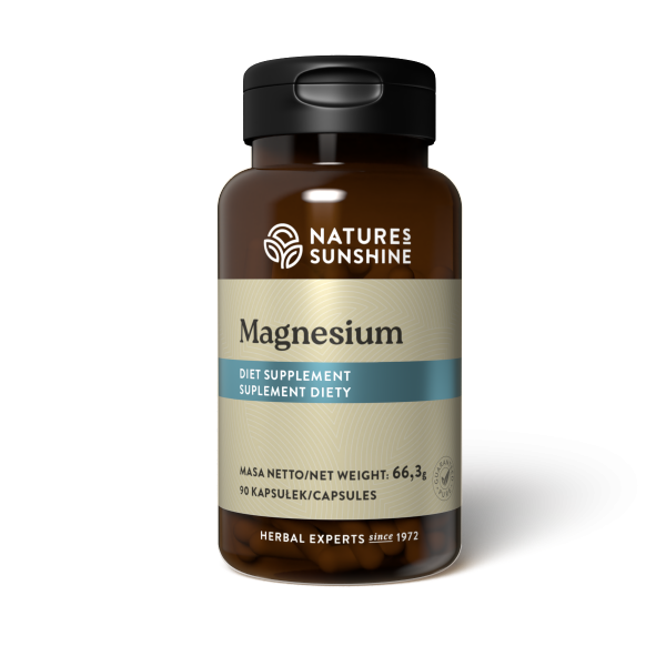 Магний, Nature's Sunshine, 90 капсул