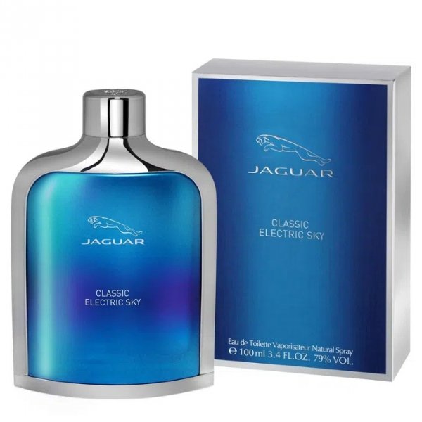 Jaguar Classic Electric Sky Woda toaletowa  100ml